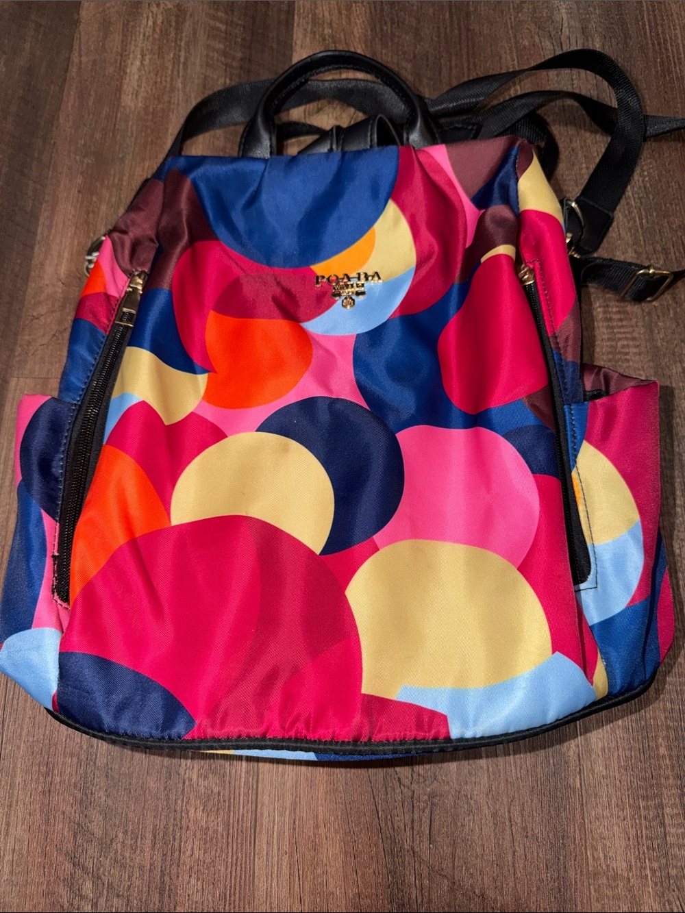 Poaba backpack colorful